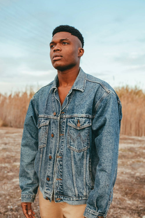 Classic Denim Jacket - Threadify