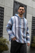 Urban Stripe Hoodie - Threadify